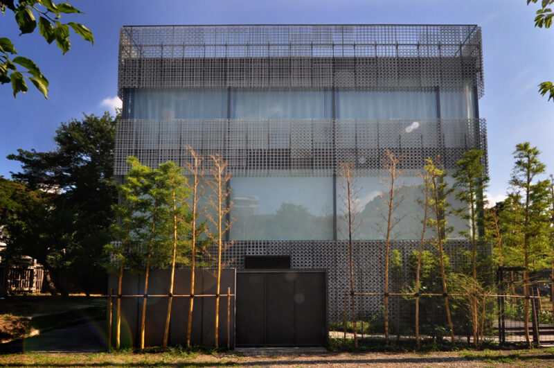 mesh / earth - kengo kuma