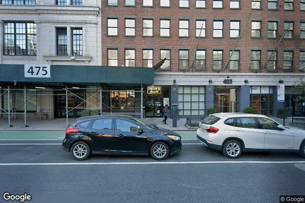 Streetview of Richard Meier's work