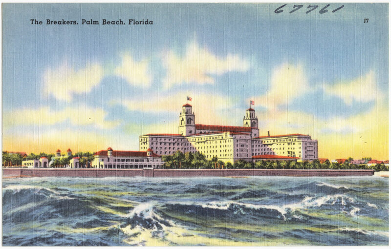 The Breakers Hotel Palm Beach exterior