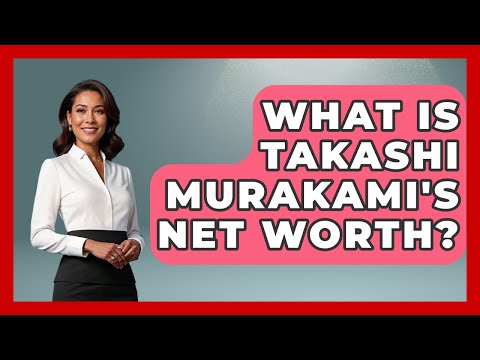 What Is Takashi Murakami's Net Worth? - Artists Behind the Art