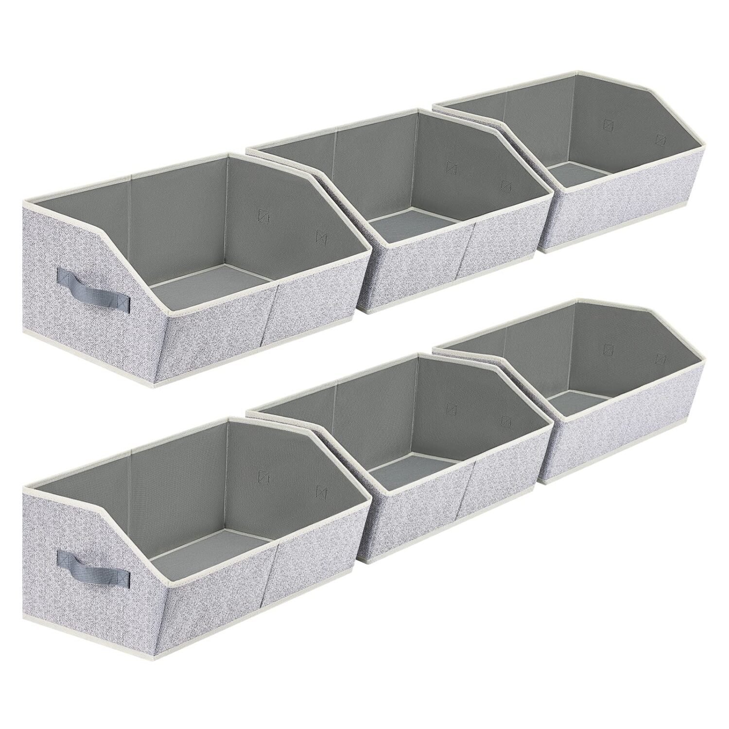 Homsorout Closet Organizers Bins 6 Packs