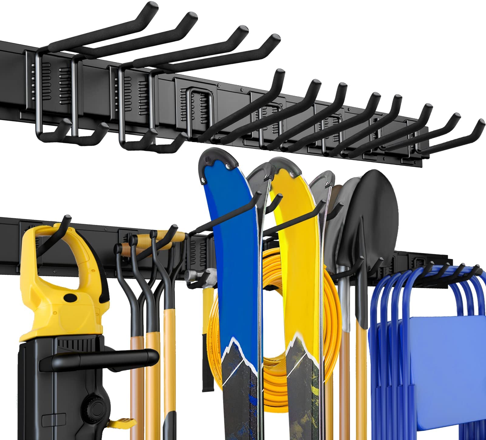 UUP 48" Garage Tool Organizer Wall Mount