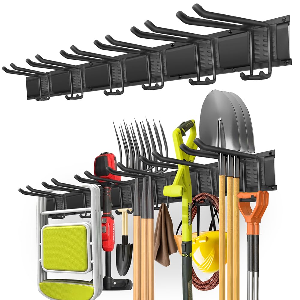 PIYILO Garage Tool Organizer Wall Mount