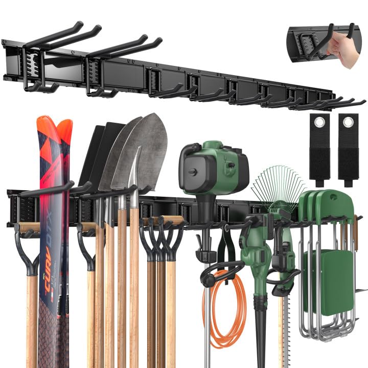 LBT 66" Garage Tool Organizer Wall Mount