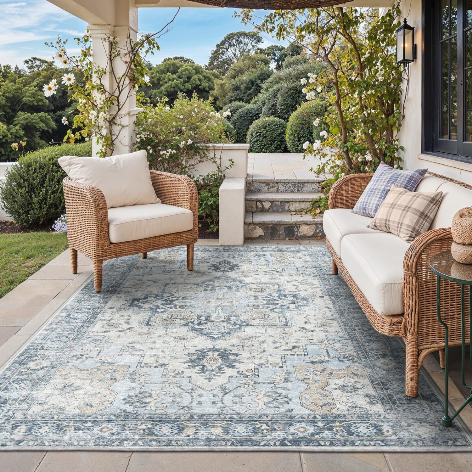 GENIMO Outdoor &amp; Indoor Area Rug 5