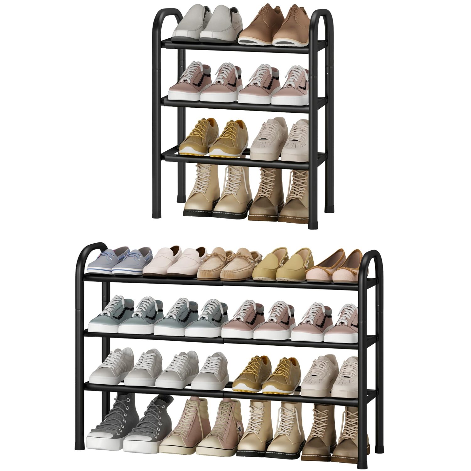 STO STO Expandable Shoe Rack
