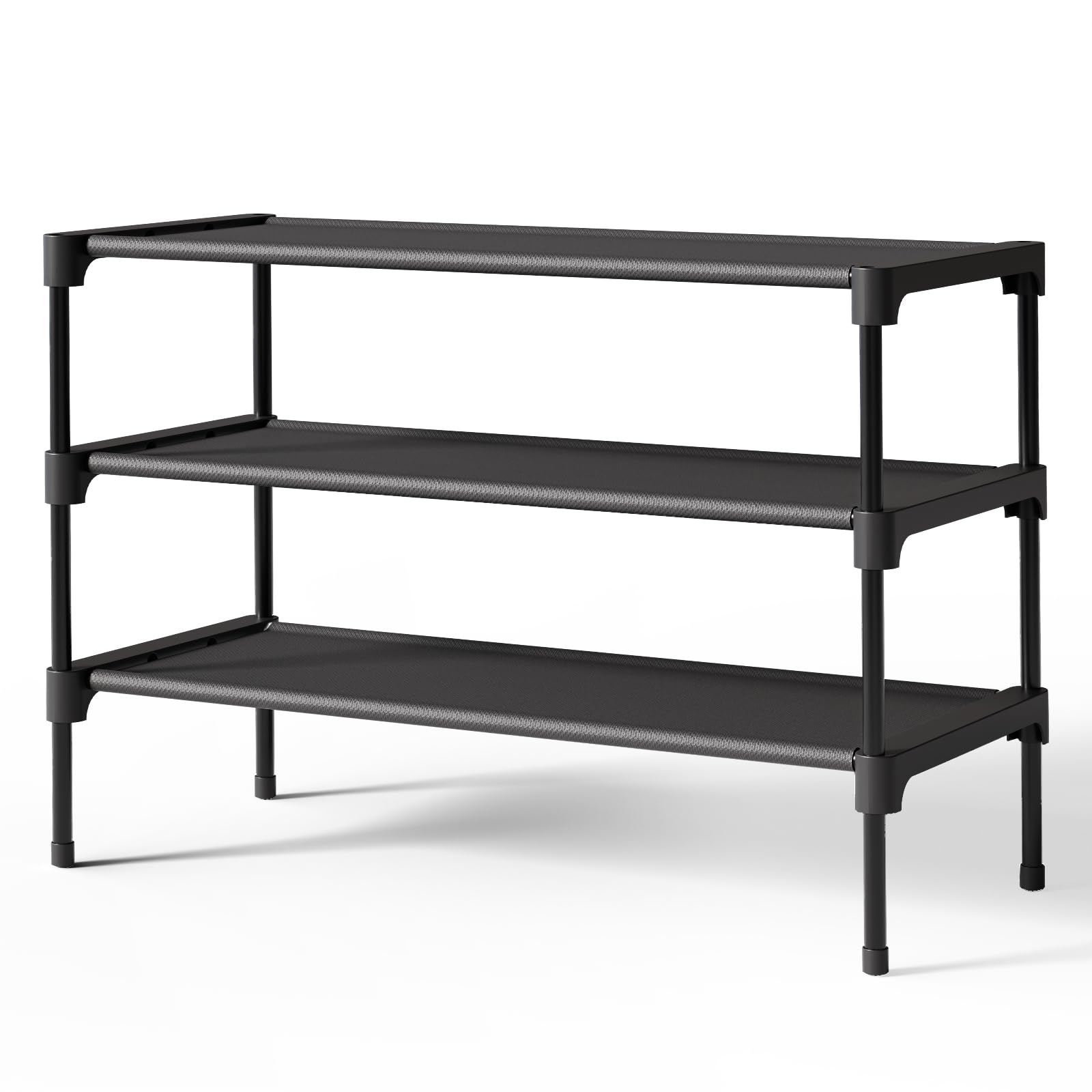 Kitsure Shoe Rack - Non-Woven Shoe Rack Shelf