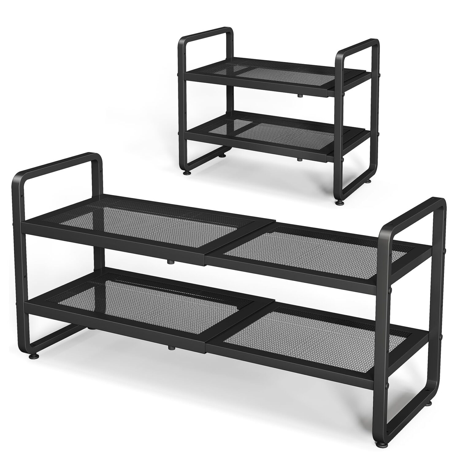 SNTD Shoe Rack - Expandable Shoe Organizer