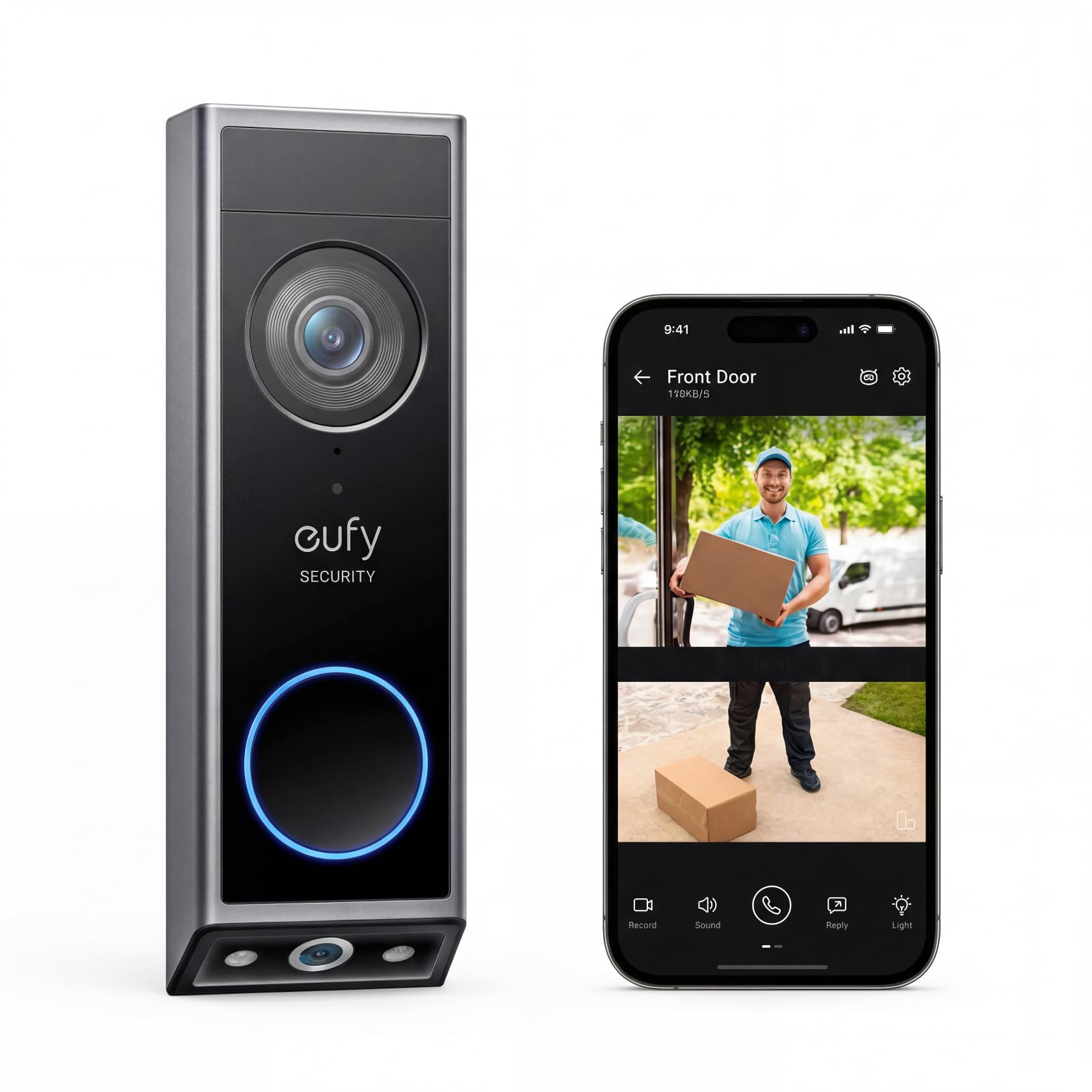eufy Security Video Doorbell E340