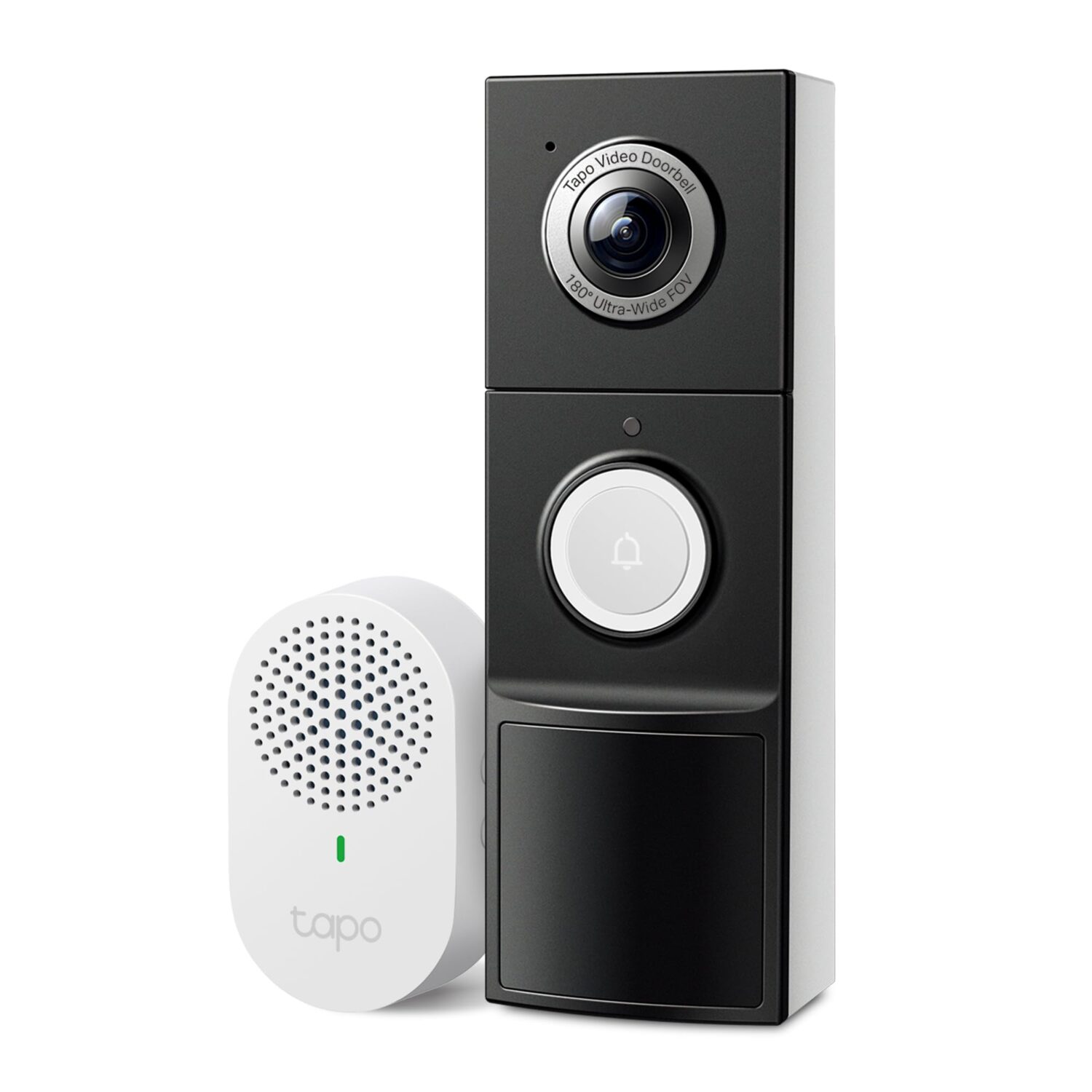 Tapo 2K+ Wired or Battery Powered Smart Video Doorbell
