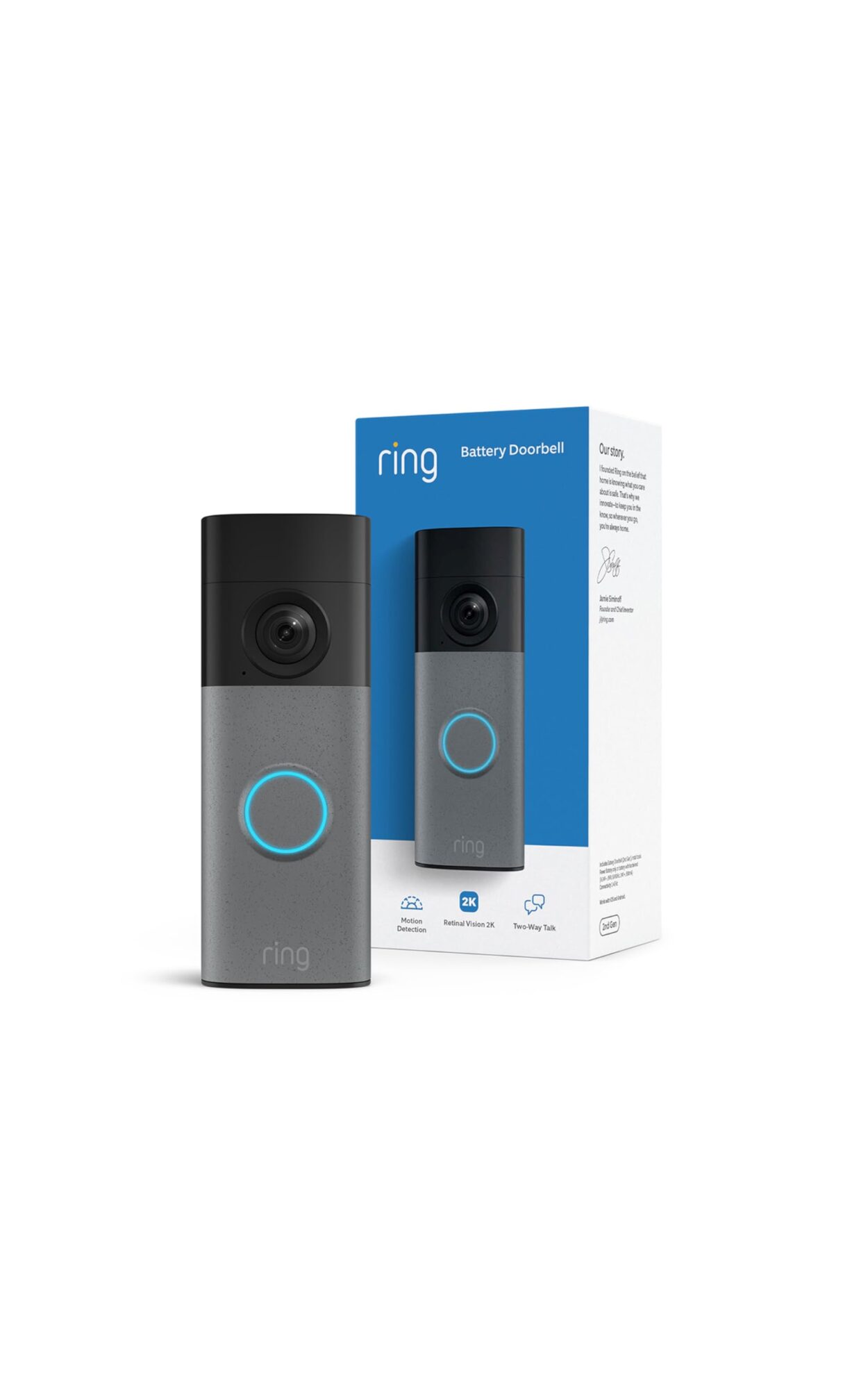 Ring Battery Doorbell (newest model) — Retinal 2K