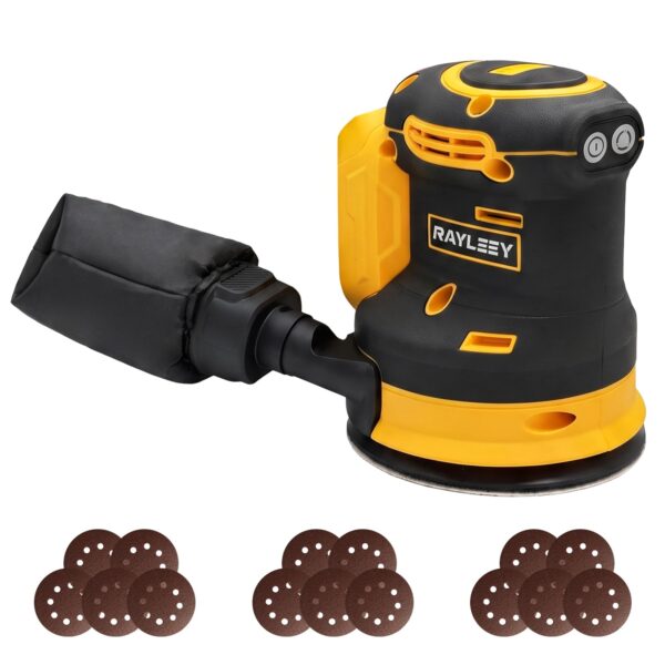 5 Inch Cordless Brushless Random Orbital Sander