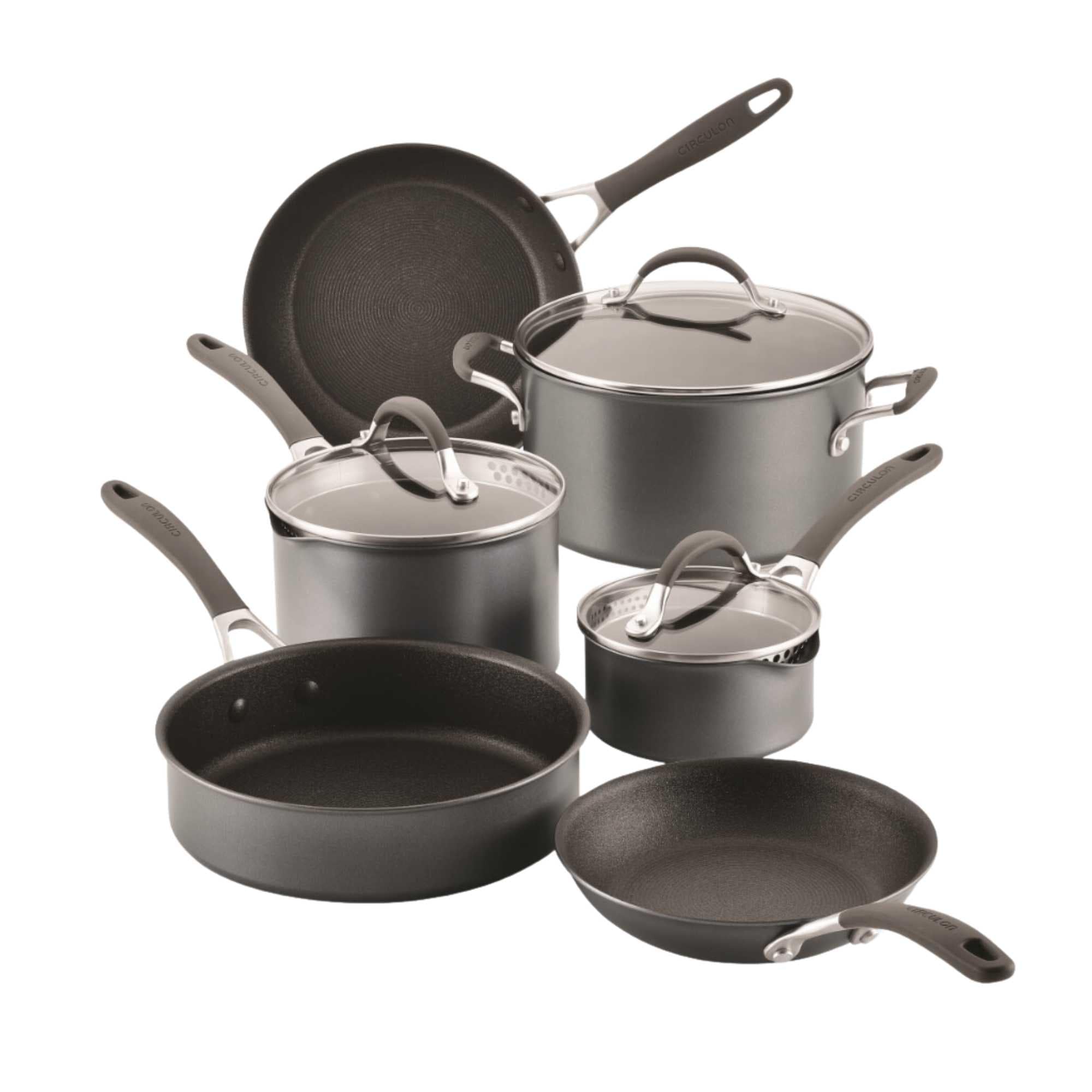 Circulon A1 Series Nonstick Induction Pots and Pans Cookware Set