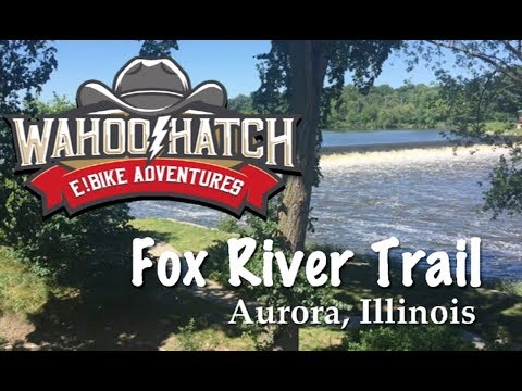 Fox River Trail, Aurora, Illinois