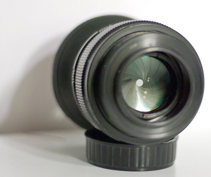 Jupiter-9 Aperture blades