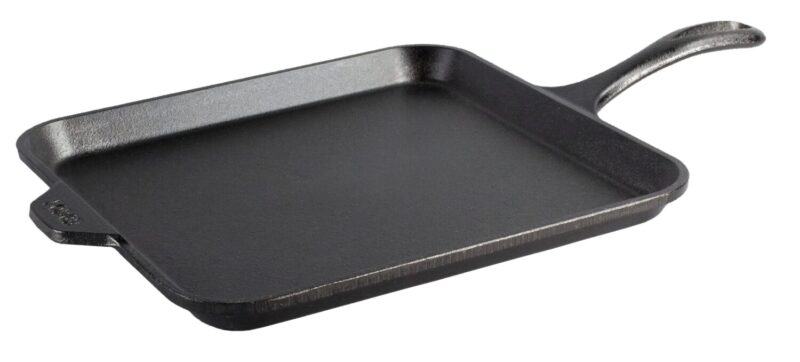 Lodge L8SGP3 Cast Iron Square Grill Pan