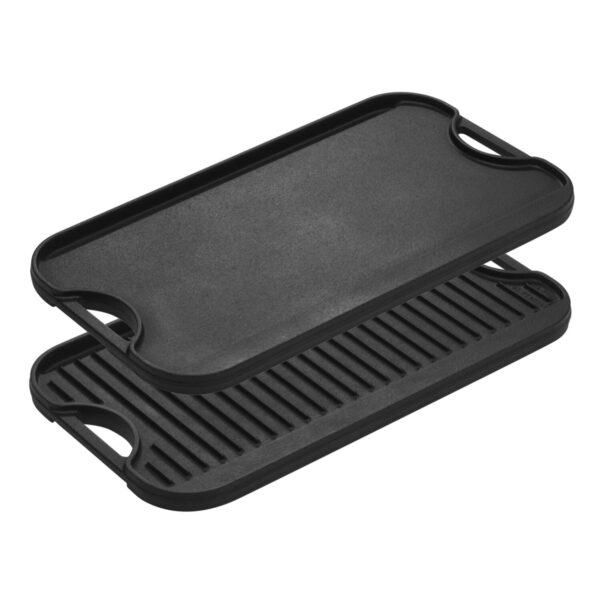 Lodge L9OG3 Cast Iron Miniature Griddle