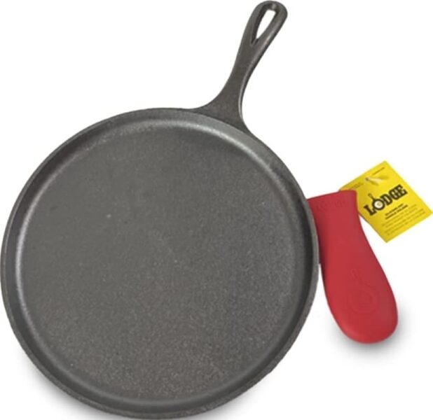 Lodge LDP3 Cast Iron Reversible Grill/Griddle