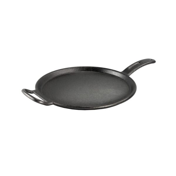 Lodge LSRG3 Cast Iron Single-Burner Reversible Grill/Griddle
