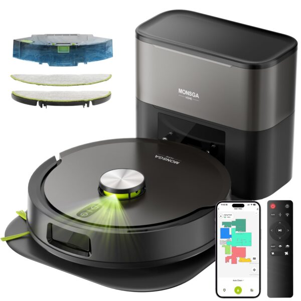 MONSGA Robot Vacuum and Mop