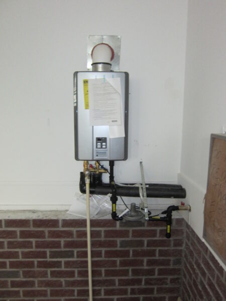 Rinnai tankless water heater