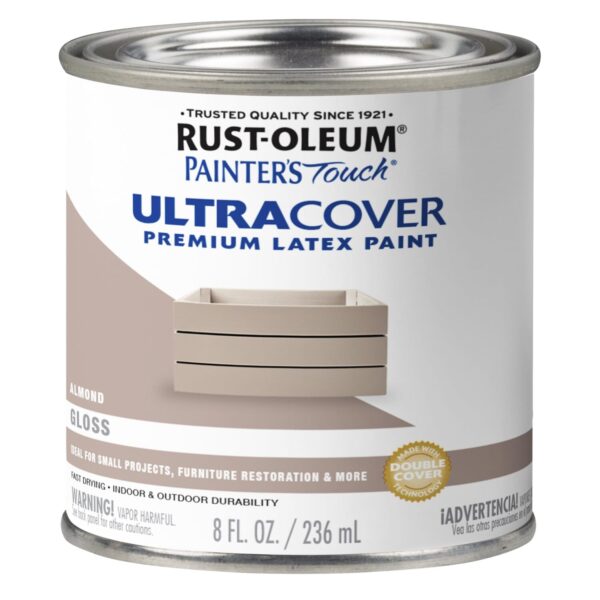 Rust-Oleum Painter's Touch Ultra Cover Enamel Paint, Gloss Almond