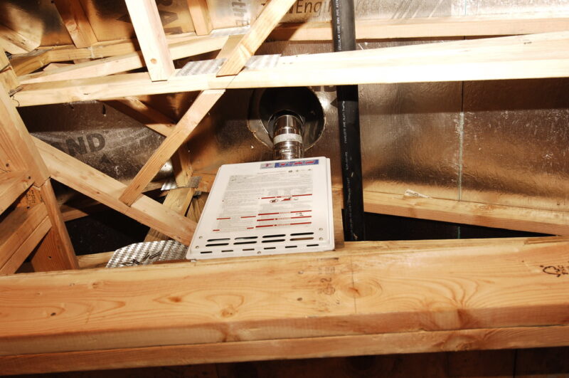 Tankless water heater