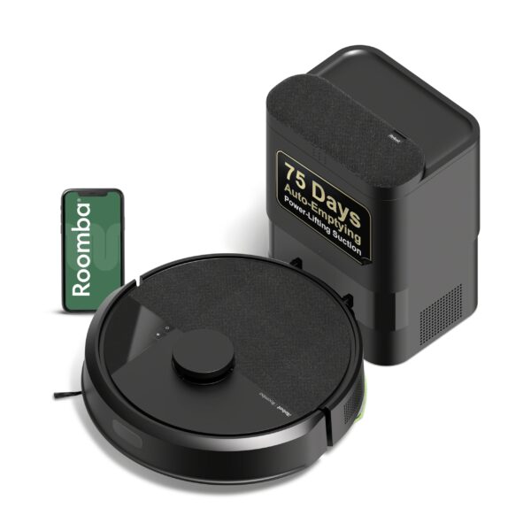 iRobot Roomba j7+ Self-Emptying Robot Vacuum